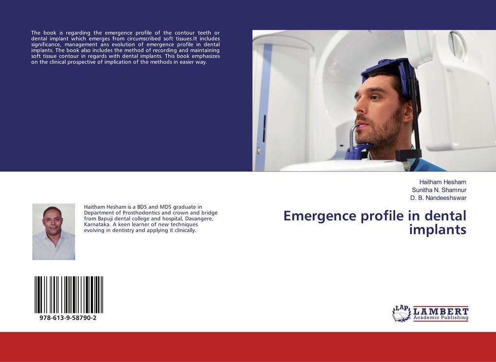 Emergence profile in dental implants