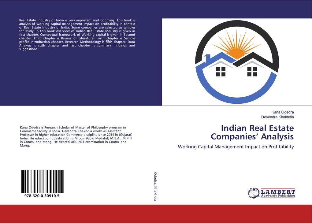 Indian Real Estate Companies' Analysis
