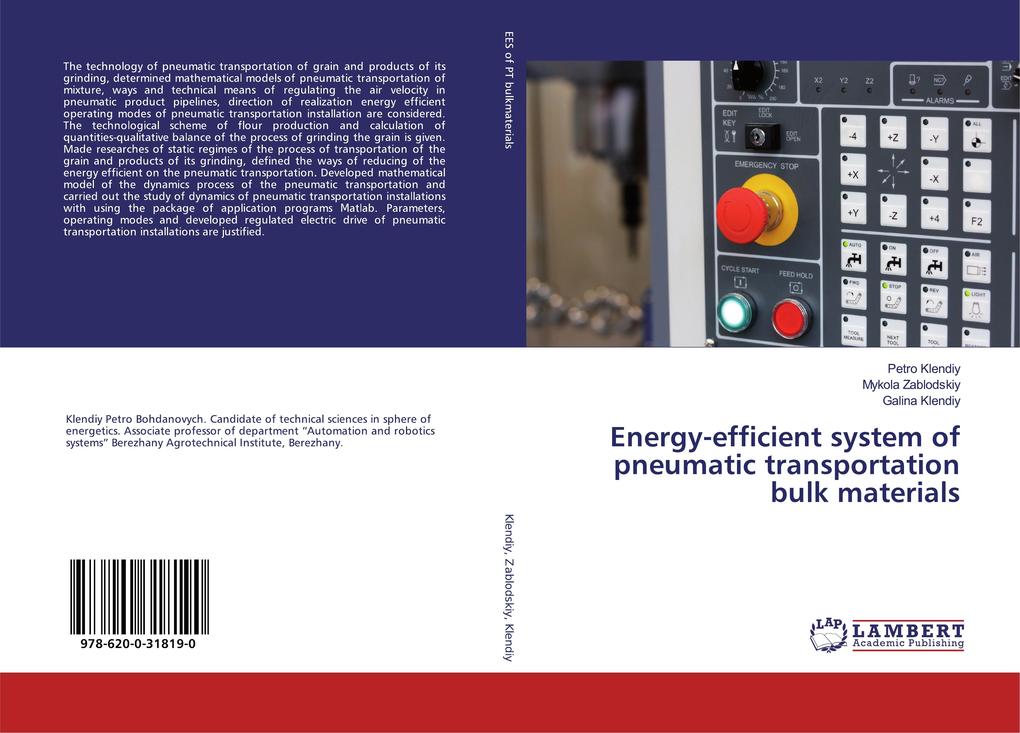 Energy-efficient system of pneumatic transportation bulk materials