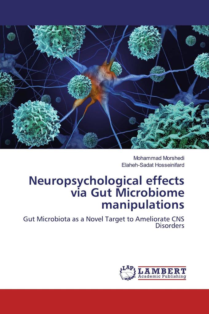 Neuropsychological effects via Gut Microbiome manipulations