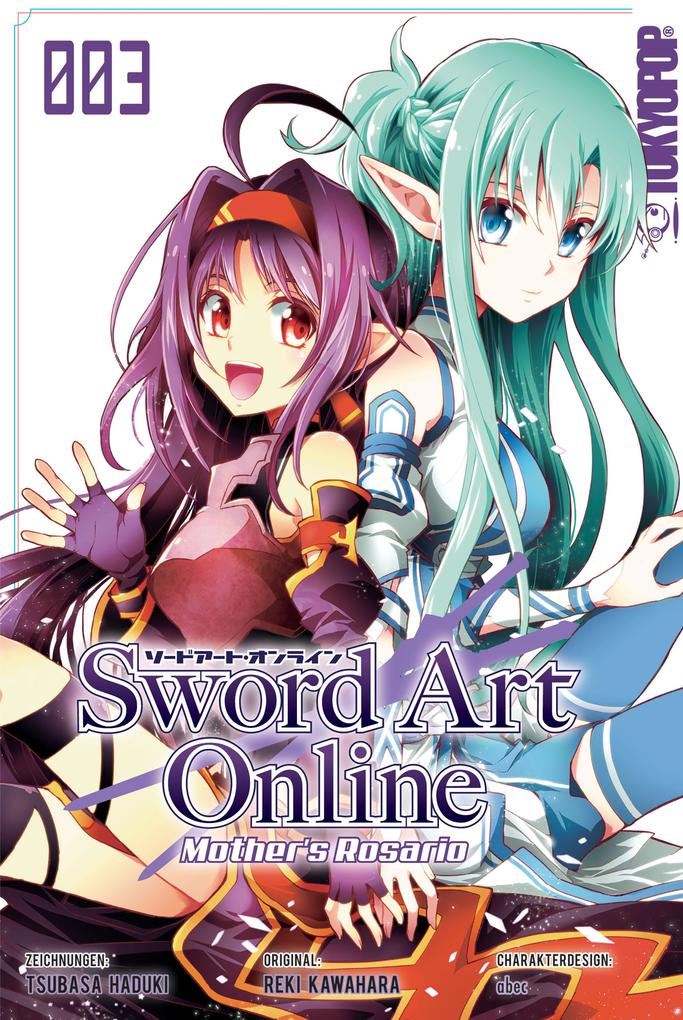 Sword Art Online Mother‘s Rosario 3