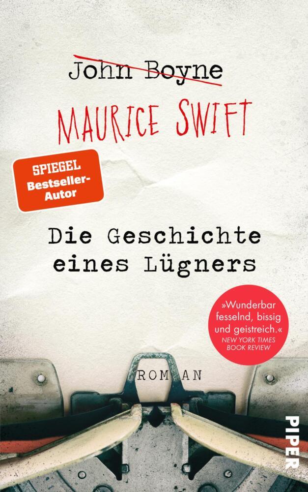 Die Geschichte eines Lügners (Mängelexemplar)