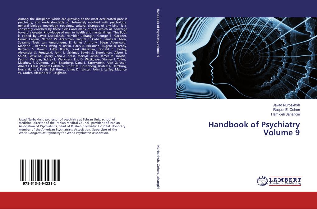 Handbook of Psychiatry Volume 9