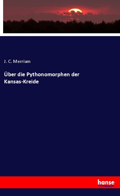 Über die Pythonomorphen der Kansas-Kreide