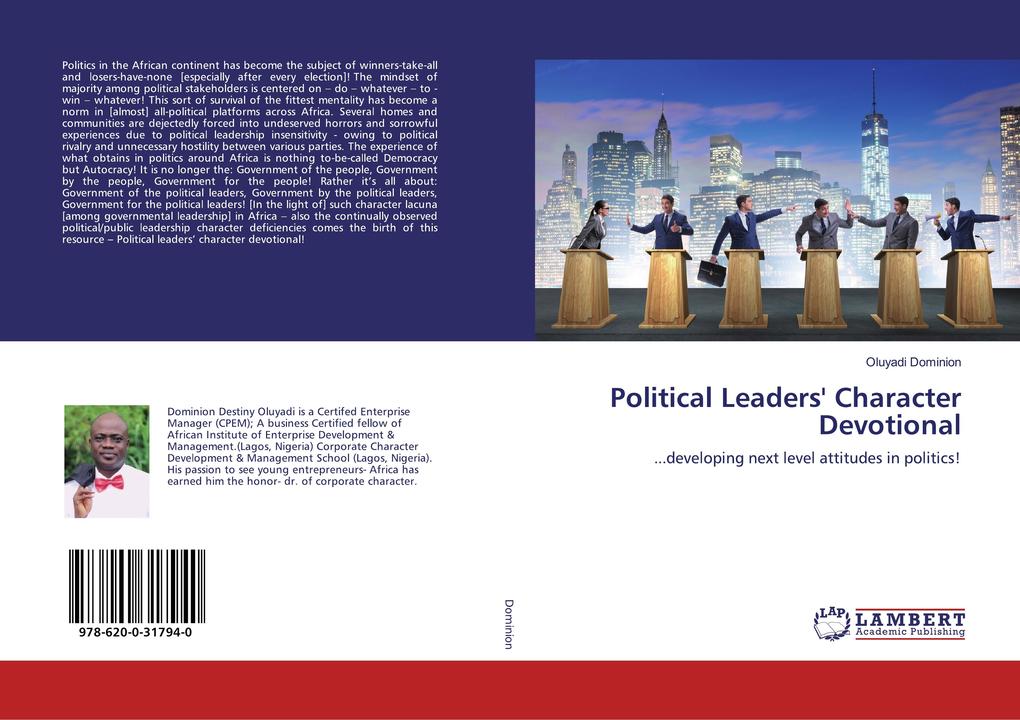 Political Leaders' Character Devotional