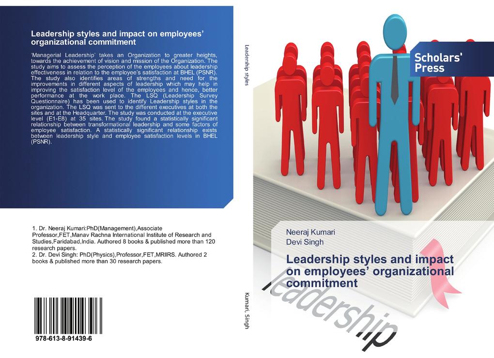 Leadership styles and impact on employees' organizational commitment
