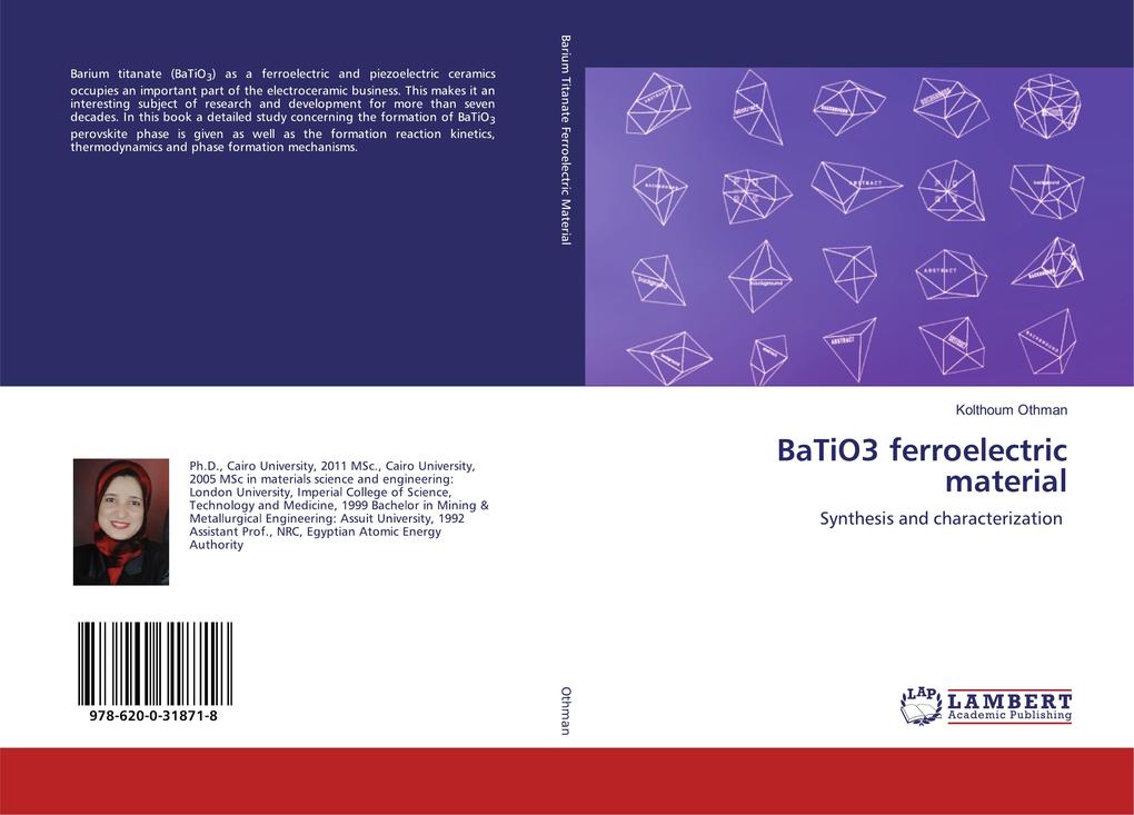 BaTiO3 ferroelectric material