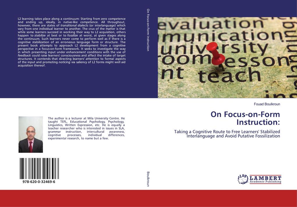 On Focus-on-Form Instruction: