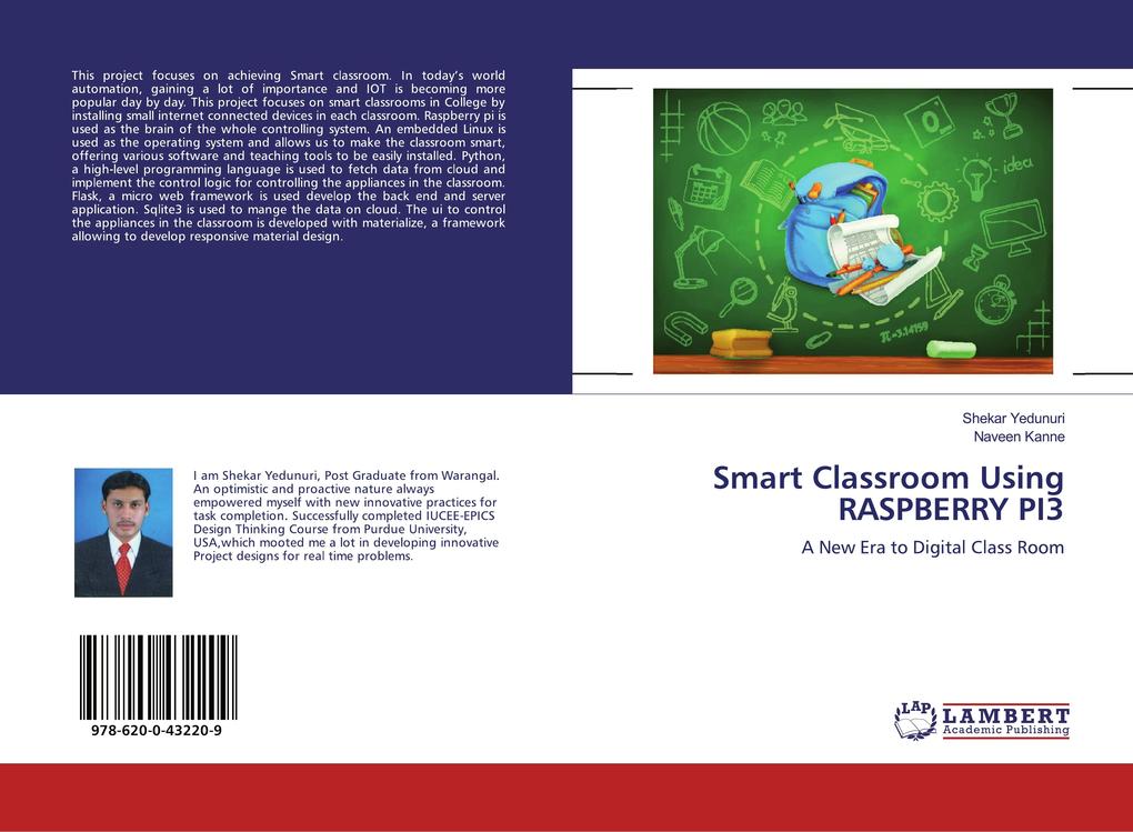 Smart Classroom Using RASPBERRY PI3
