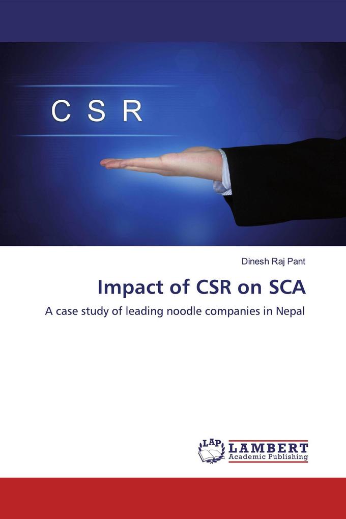 Impact of CSR on SCA