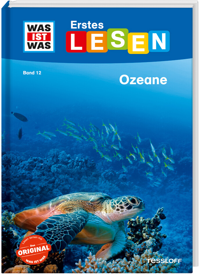 Image of WAS IST WAS Erstes Lesen Band 12. Ozeane