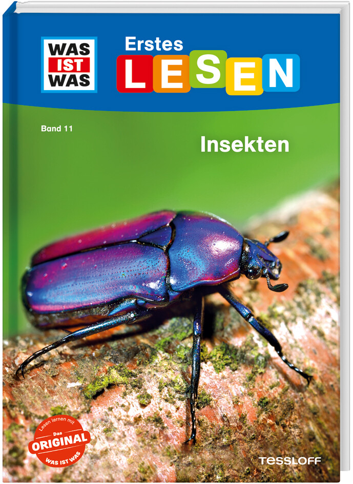 Image of WAS IST WAS Erstes Lesen Band 11. Insekten