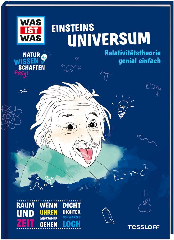 Image of Was Ist Was Naturwissenschaften Easy! Physik. Einsteins Universum - Manfred Baur, Gebunden