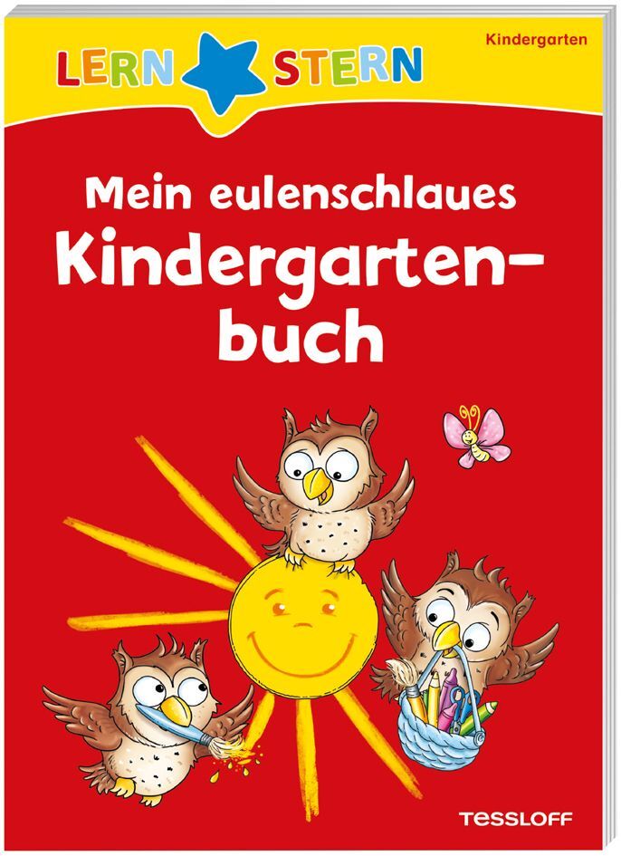 Image of LERNSTERN. Mein eulenschlaues Kindergartenbuch