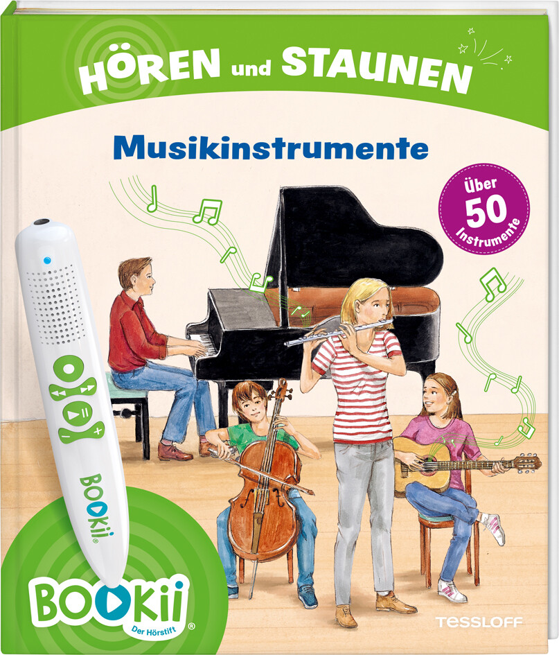 BOOKii® Hören und Staunen Musikinstrumente - Angelika Rusche-Göllnitz