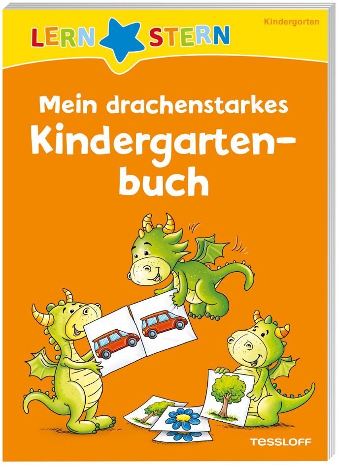 Image of LERNSTERN. Mein drachenstarkes Kindergartenbuch