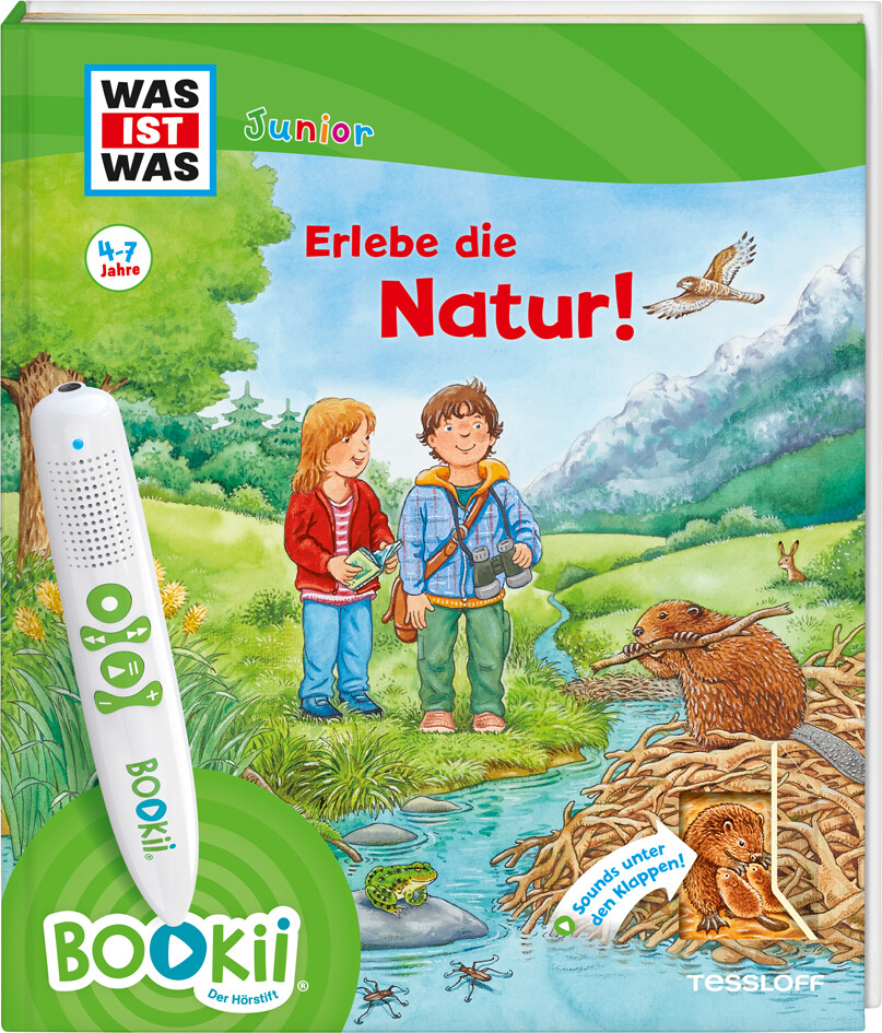 Image of BOOKii® WAS IST WAS Junior Erlebe die Natur!