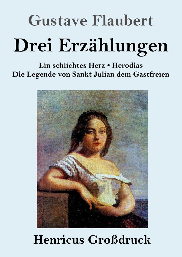 Image of Drei Erzählungen (Großdruck)