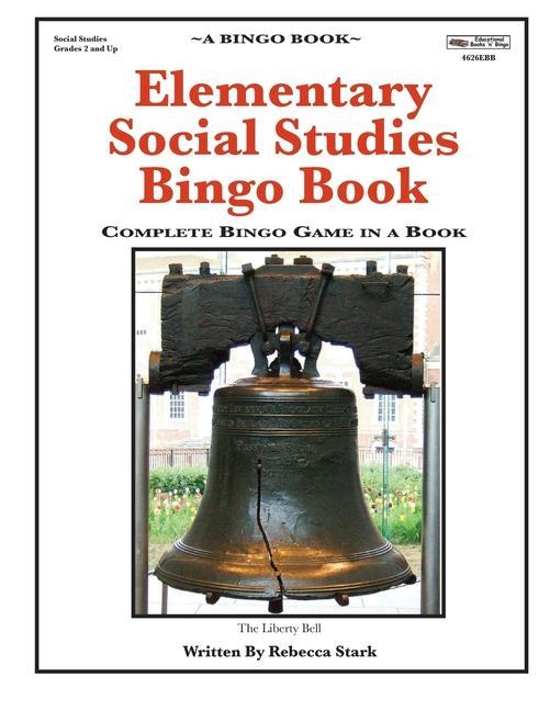 Elementary Social Studies Bingo Book: Complete Bingo Game In A Book