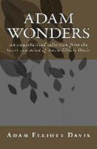 Adam Wonders: An unauthorized collection from the heart and mind of Adam Elliott Davis