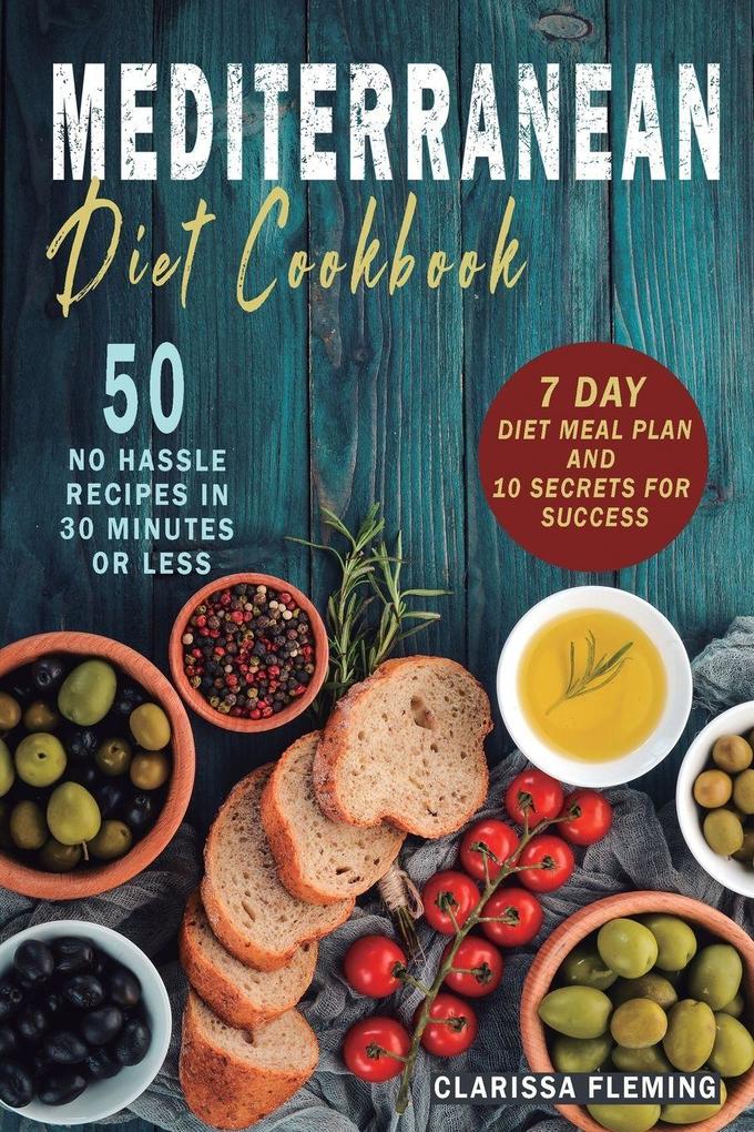 Mediterranean Diet Cookbook