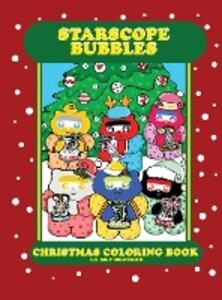 Image of Starscope Bubbles-Christmas Coloring Book