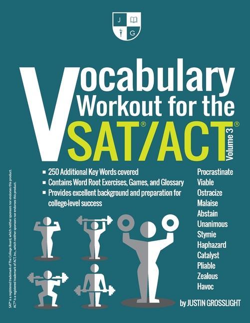 Vocabulary Workout for the SAT/ACT: Volume 3