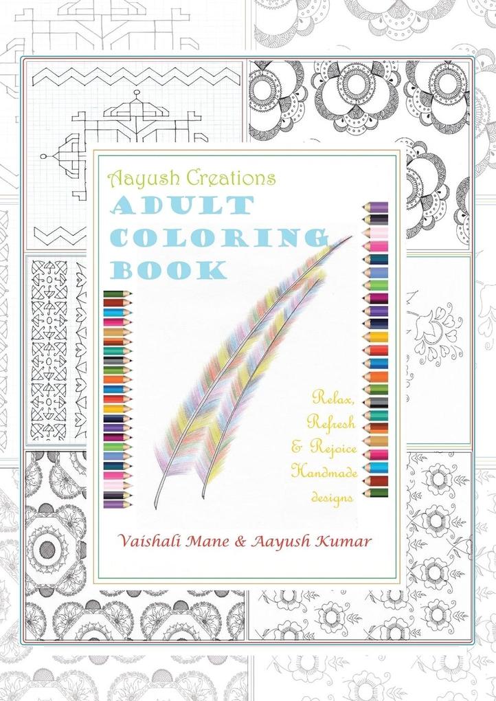 Aayush Creations Adult Coloring Book