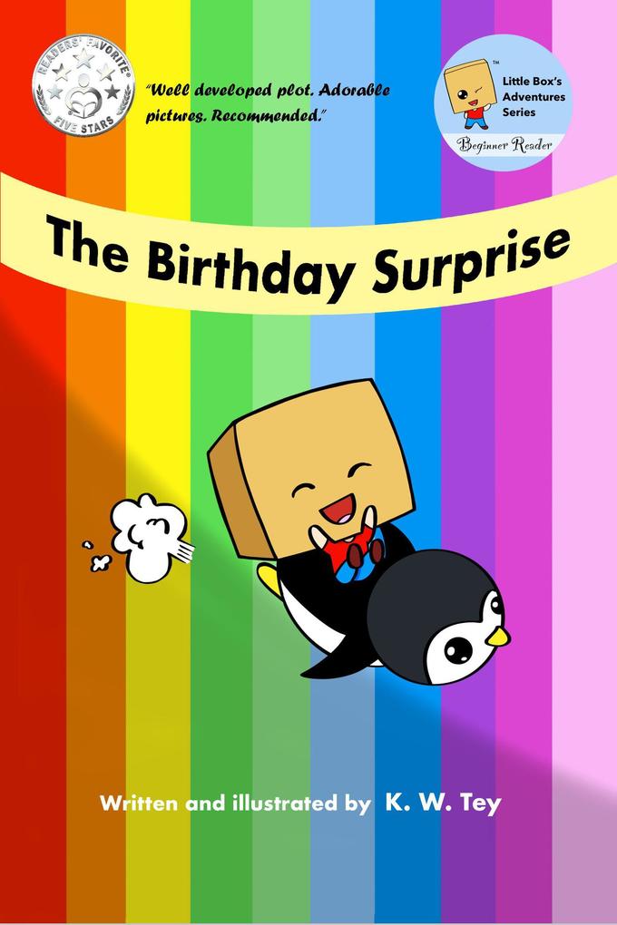 The Birthday Surprise (Little Box‘s Adventures #4)