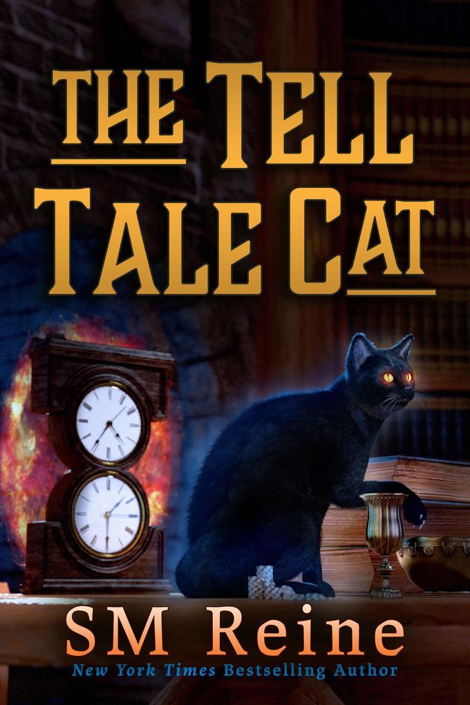 The Tell Tale Cat (The Psychic Cat Mysteries #2)