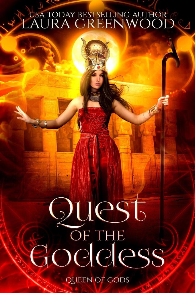 Quest Of The Goddess (Forgotten Gods #8)