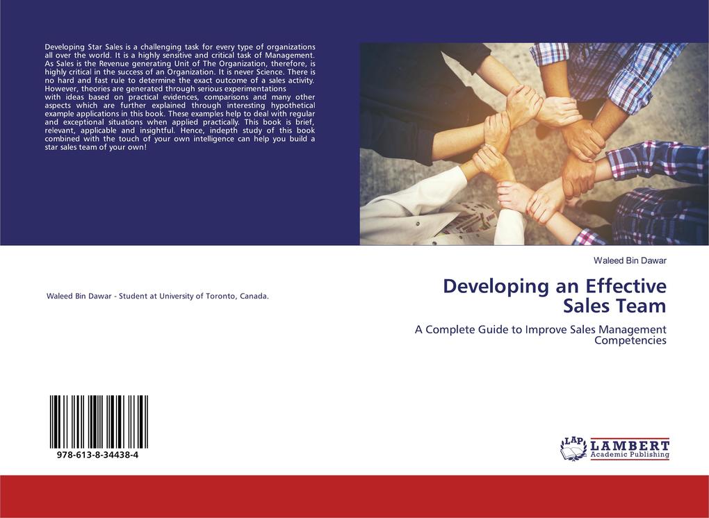 Developing an Effective Sales Team