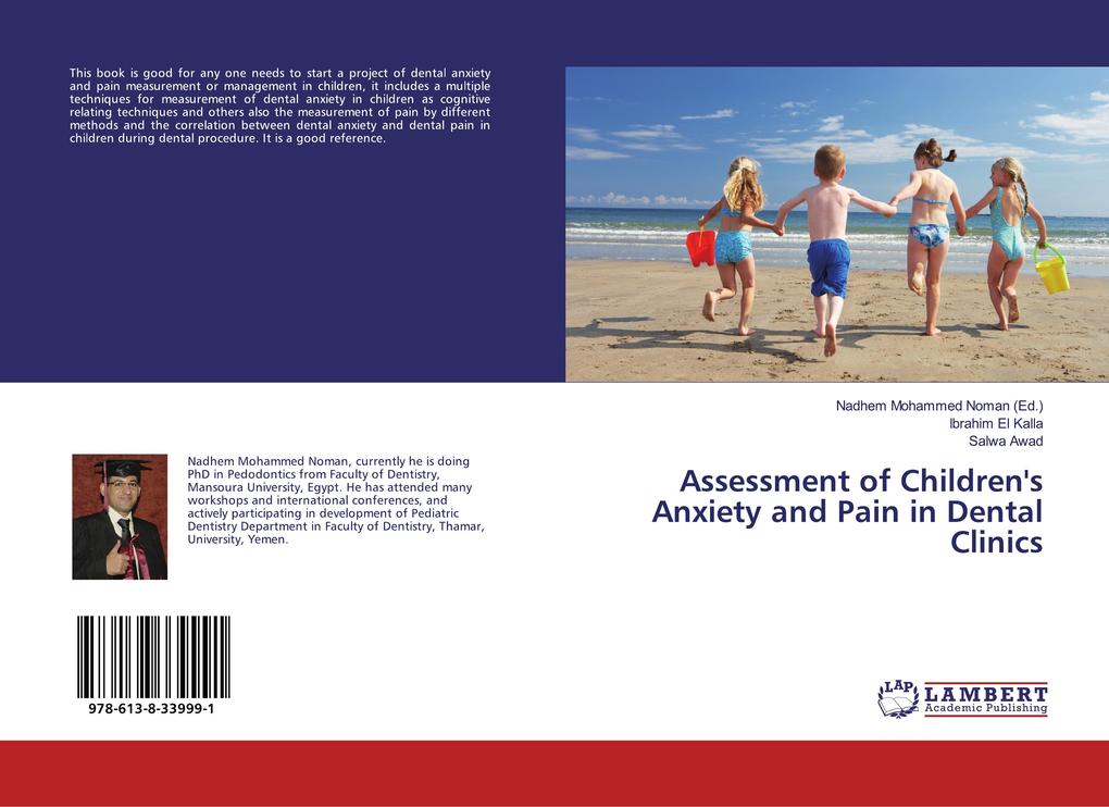 Assessment of Children's Anxiety and Pain in Dental Clinics