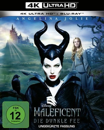 Maleficent - Die Dunkle Fee 4K 1 UHD-Blu-ray