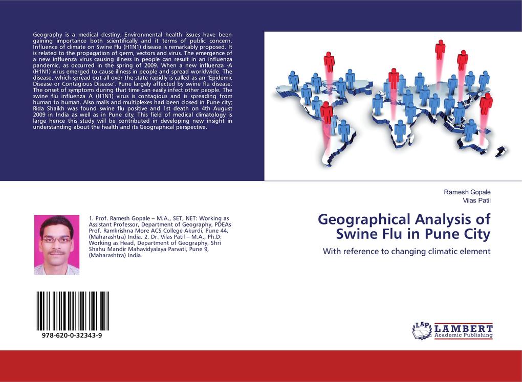 Geographical Analysis of Swine Flu in Pune City