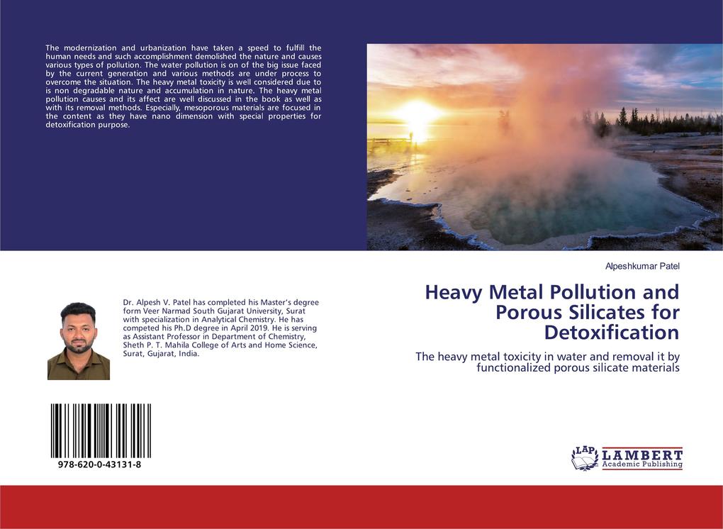 Heavy Metal Pollution and Porous Silicates for Detoxification
