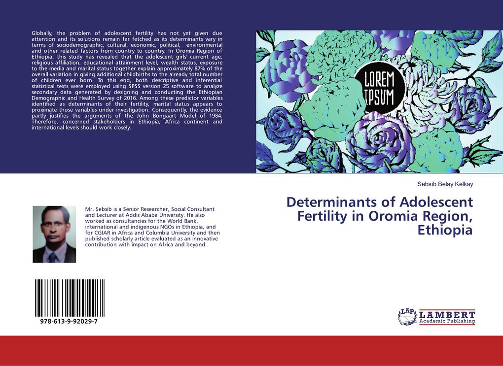 Determinants of Adolescent Fertility in Oromia Region Ethiopia