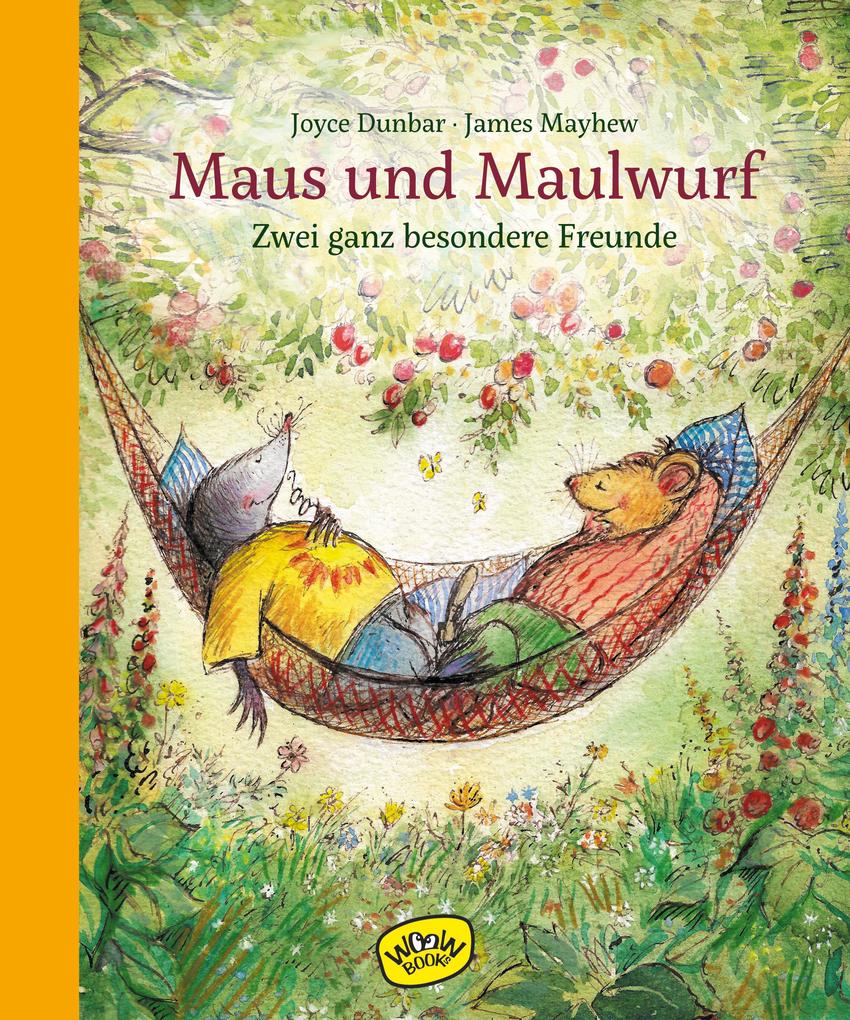 Image of Maus Und Maulwurf - Zwei Ganz Besondere Freunde - Joyce Dunbar, Gebunden