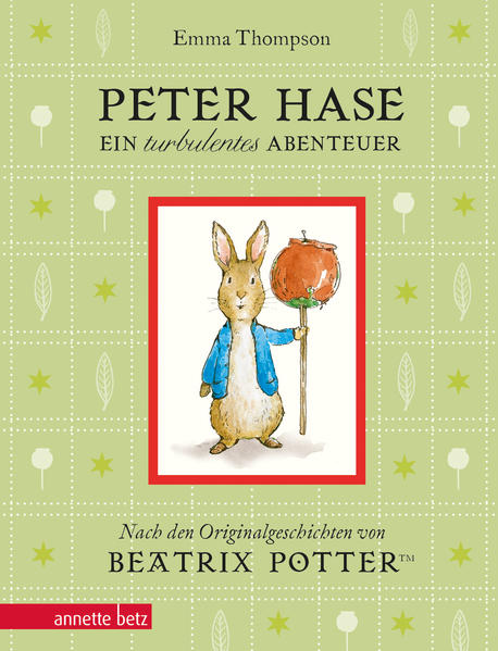 Image of Peter Hase - Ein turbulentes Abenteuer: Geschenkbuch-Ausgabe