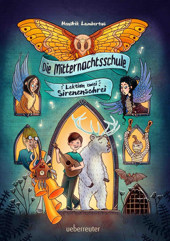 Image of Die Mitternachtsschule - Lektion zwei: Sirenenschrei