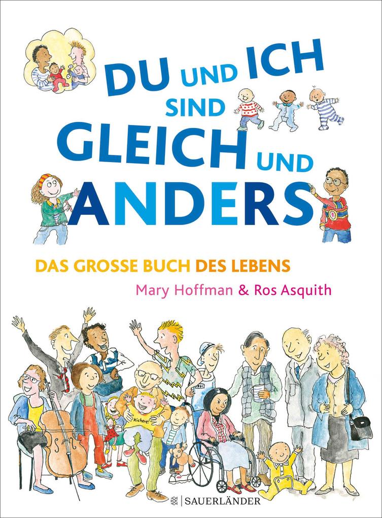 Image of DU und ICH sind GLEICH und ANDERS. Das große Buch des Lebens