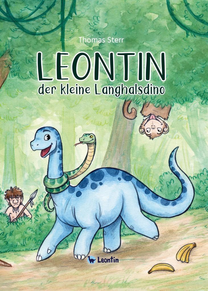 Image of Leontin der kleine Langhalsdino