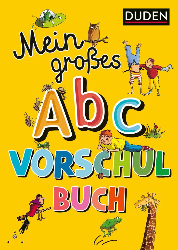 Image of Duden: Mein großes Abc-Vorschulbuch