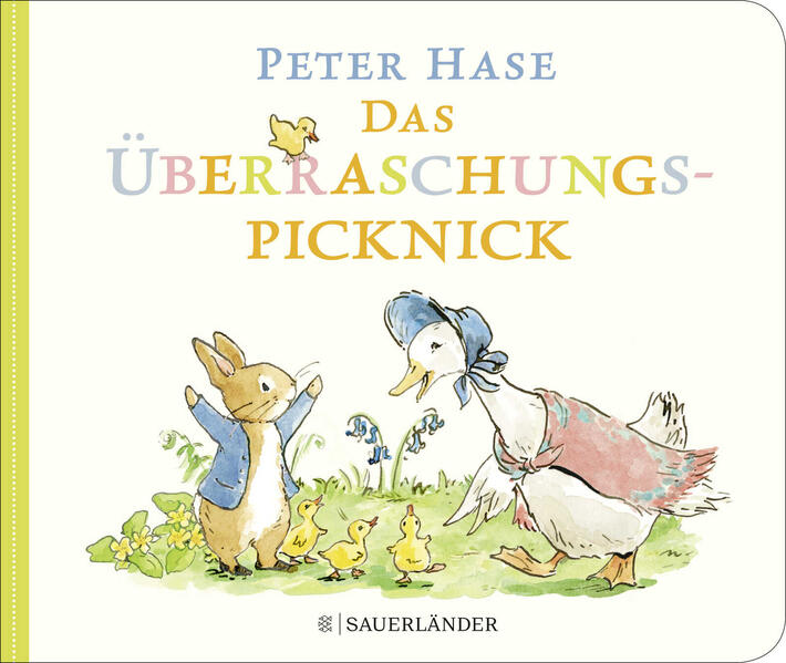 Image of Peter Hase Das Überraschungspicknick