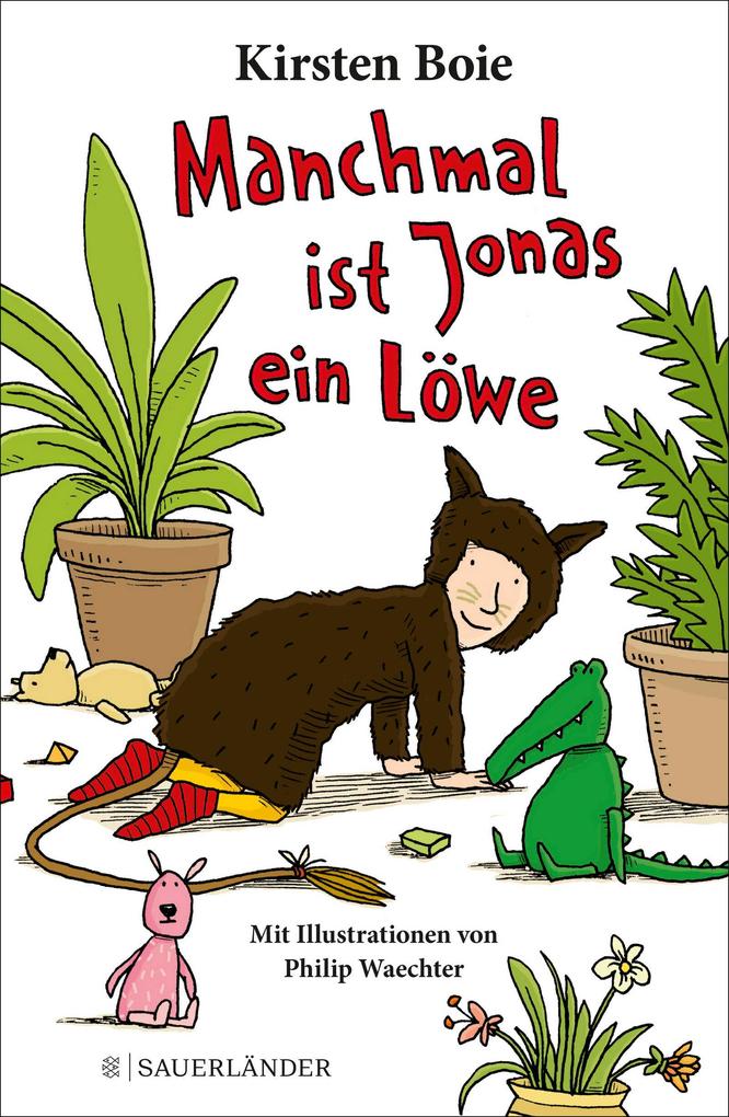 Image of Manchmal ist Jonas ein Löwe