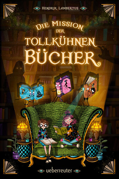 Image of Die Mission der tollkühnen Bücher