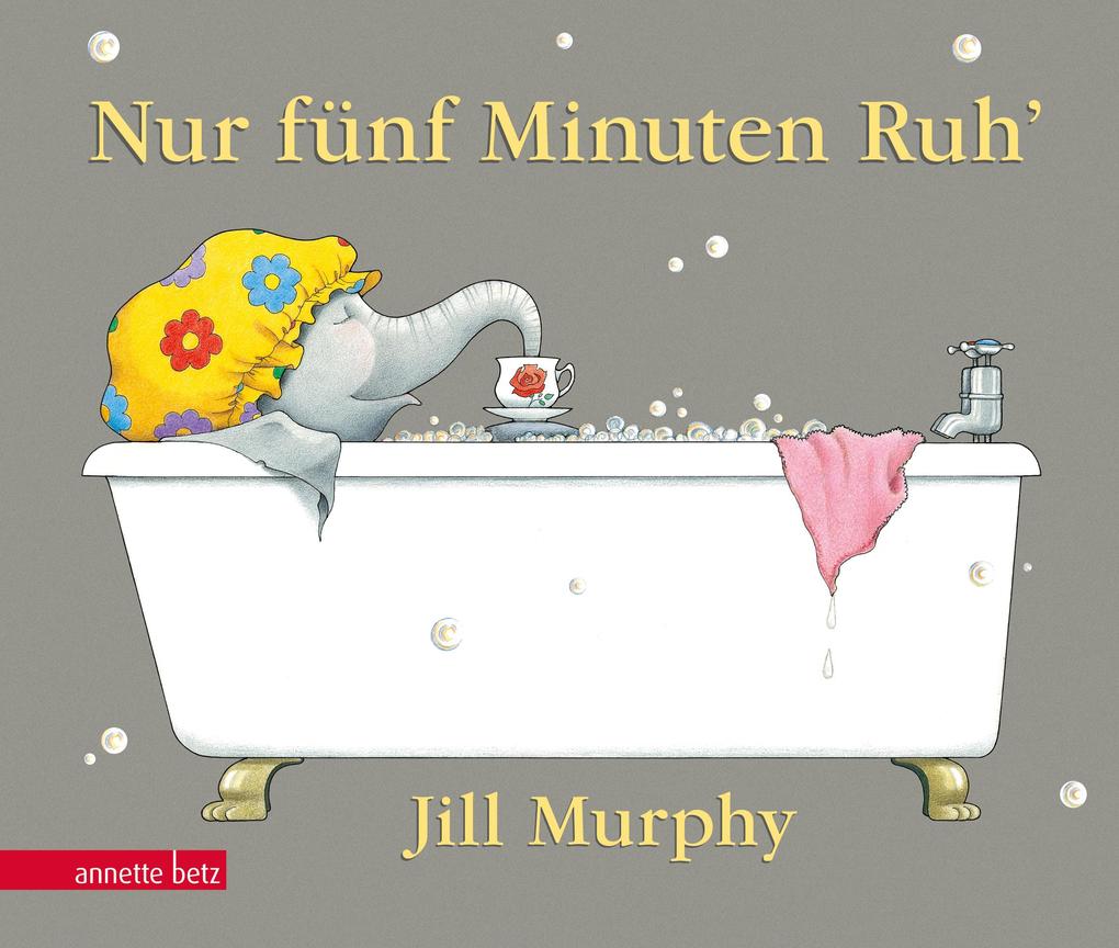 Image of Nur fünf Minuten Ruh' Geschenkbuch-Ausgabe