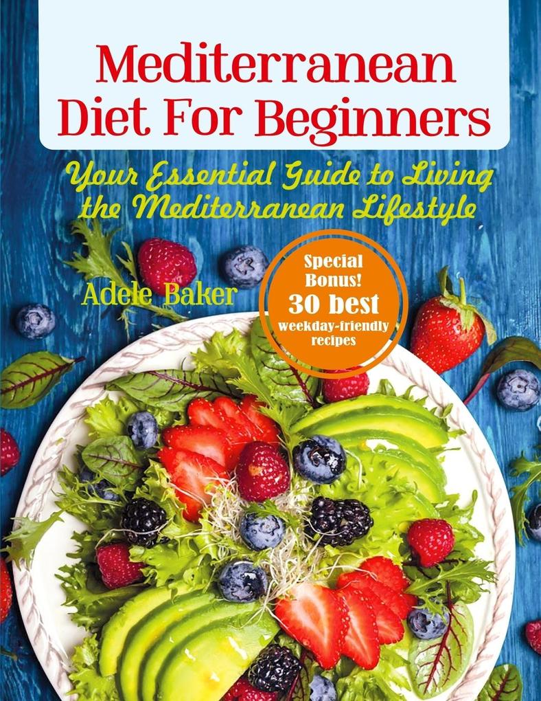 Image of Mediterranean Diet for Beginners