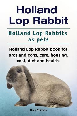 Holland Lop Rabbit. Holland Lop Rabbits as pets. Holland Lop Rabbit book for pros and cons care housing cost diet and health.