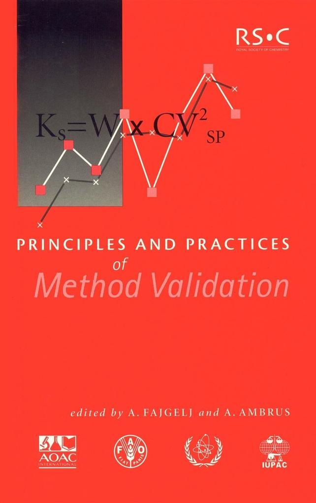 Principles and Practices of Method Validation